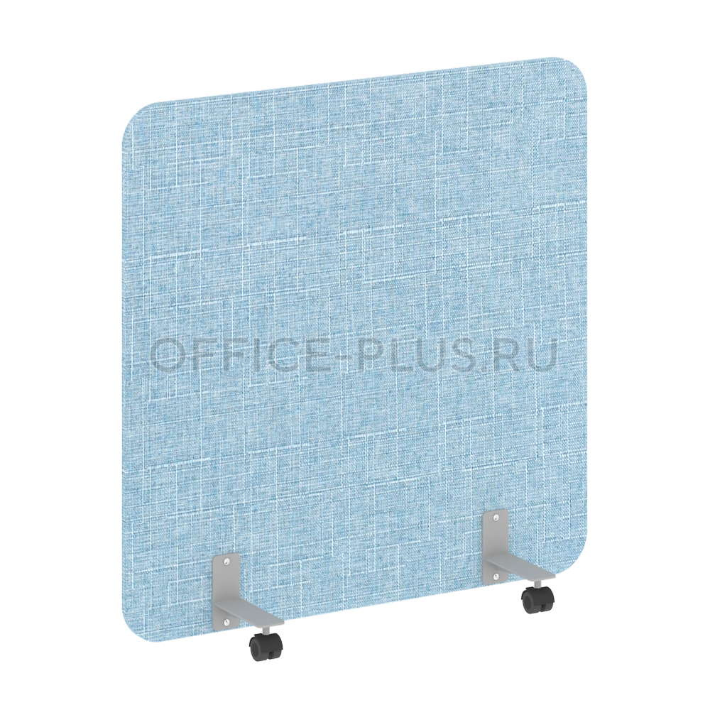 Перегородка на металлических опорах, на роликах AP.R-120-120
