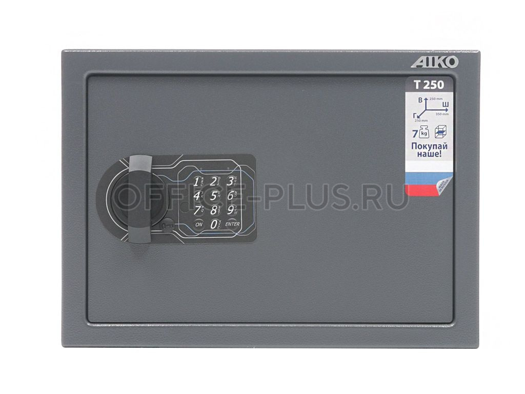Мебельный сейф AIKO T-250 EL