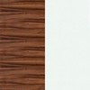 ITALY WALNUT 29 / WHITE (BL 02)