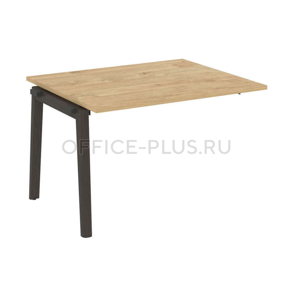 Проходной наборный элемент переговорного стола Onix wood OW.NPRG-2