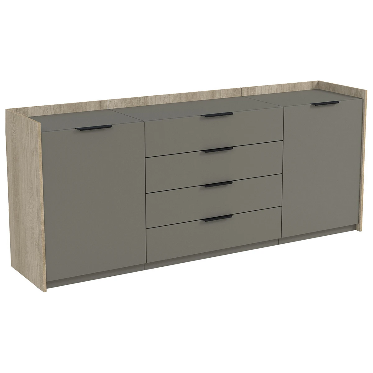 Тумба приставная Magnetic 15ТТС-ШД.803