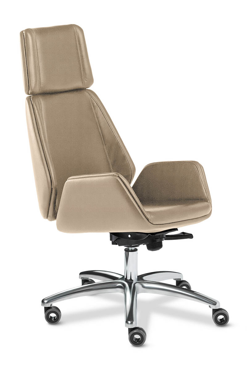 Кресла для руководителя Multi Office Siena Chrome A