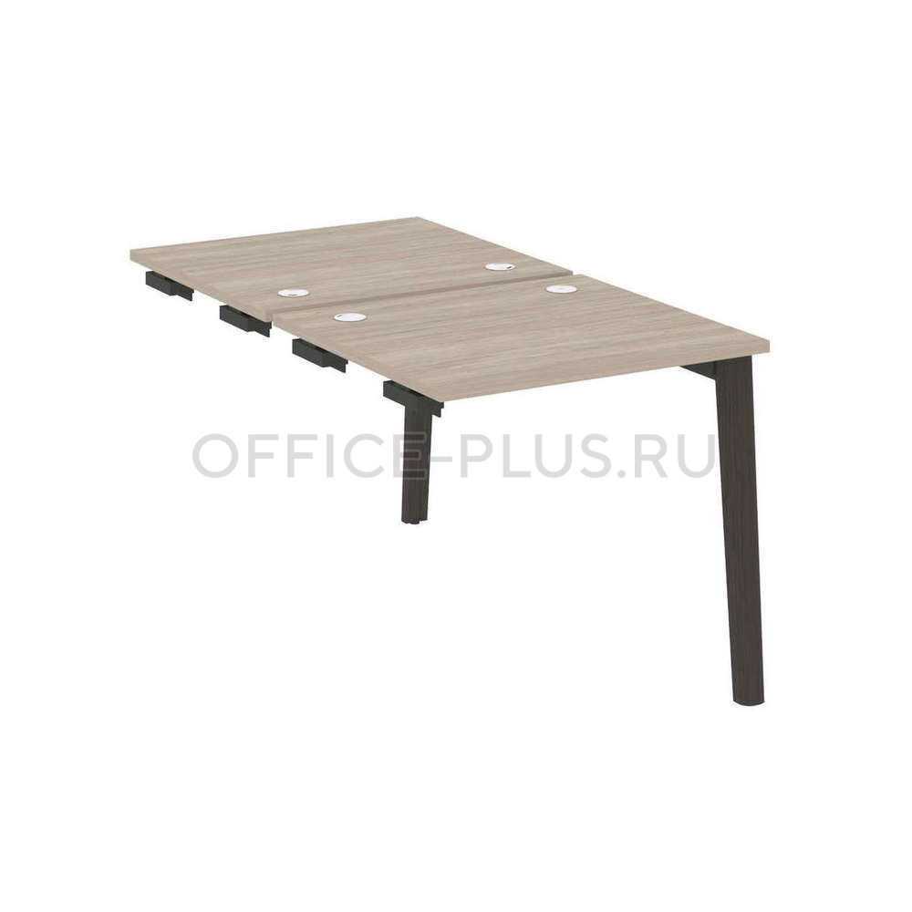 Стол приставной Onix wood двойной к опорным элементам OW.D.SPR-0.7