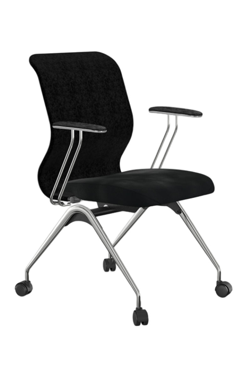 Кресло METTA ErgoLife S 8 Mr4-4T - Велюр(Вавальди) на роликах