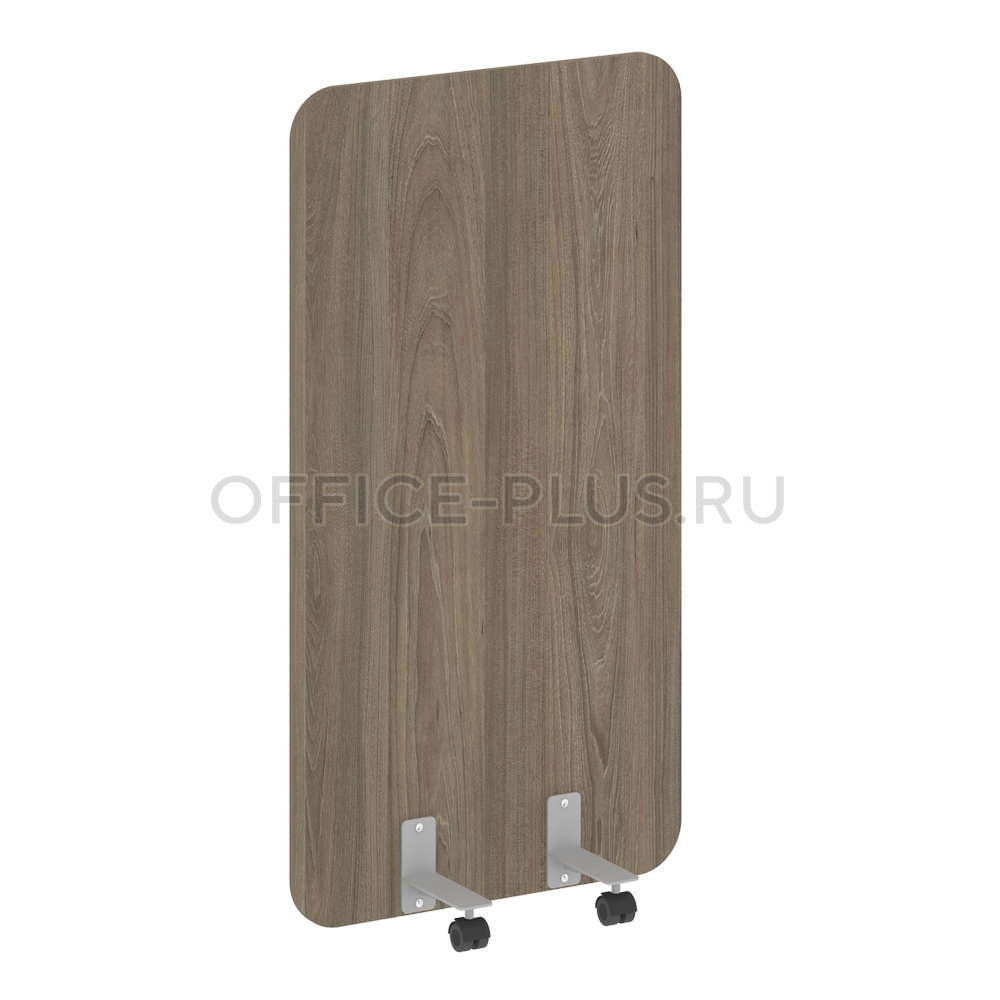 Перегородка на металлических опорах, на роликах DP.R-80-150