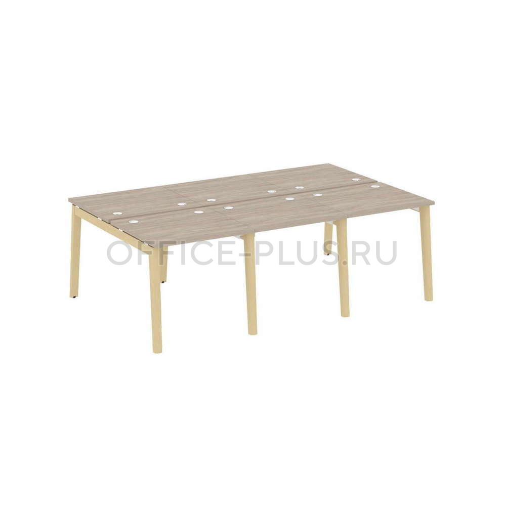 Рабочая станция 6 мест Onix wood OW.D.RS-6.0.7