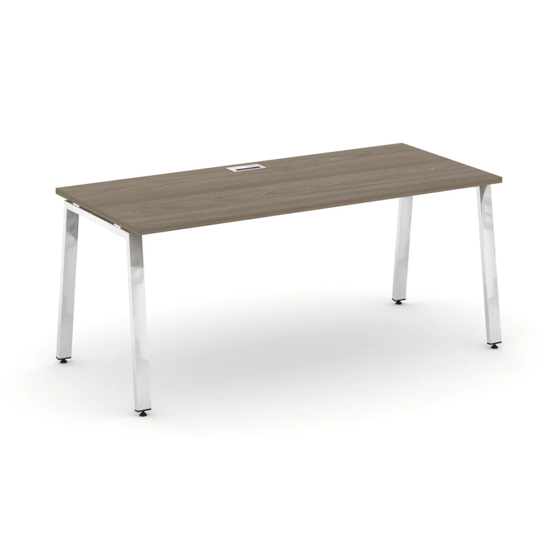 Стол руководителя на металлокаркасе (А-60x30) Style Project Direct Lux M-SN-6A.SR-015.M