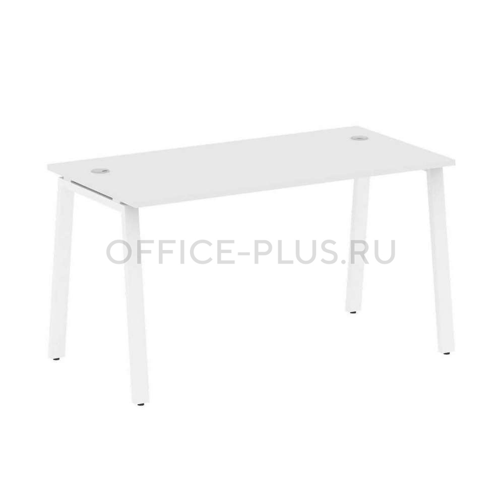 Стол рабочий Metal System Style на металлокаркасе БА.СП-3