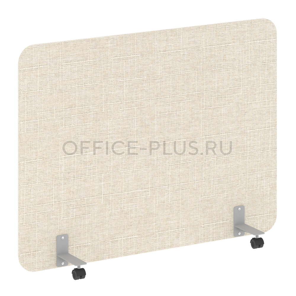 Перегородка на металлических опорах, на роликах AP.R-160-120