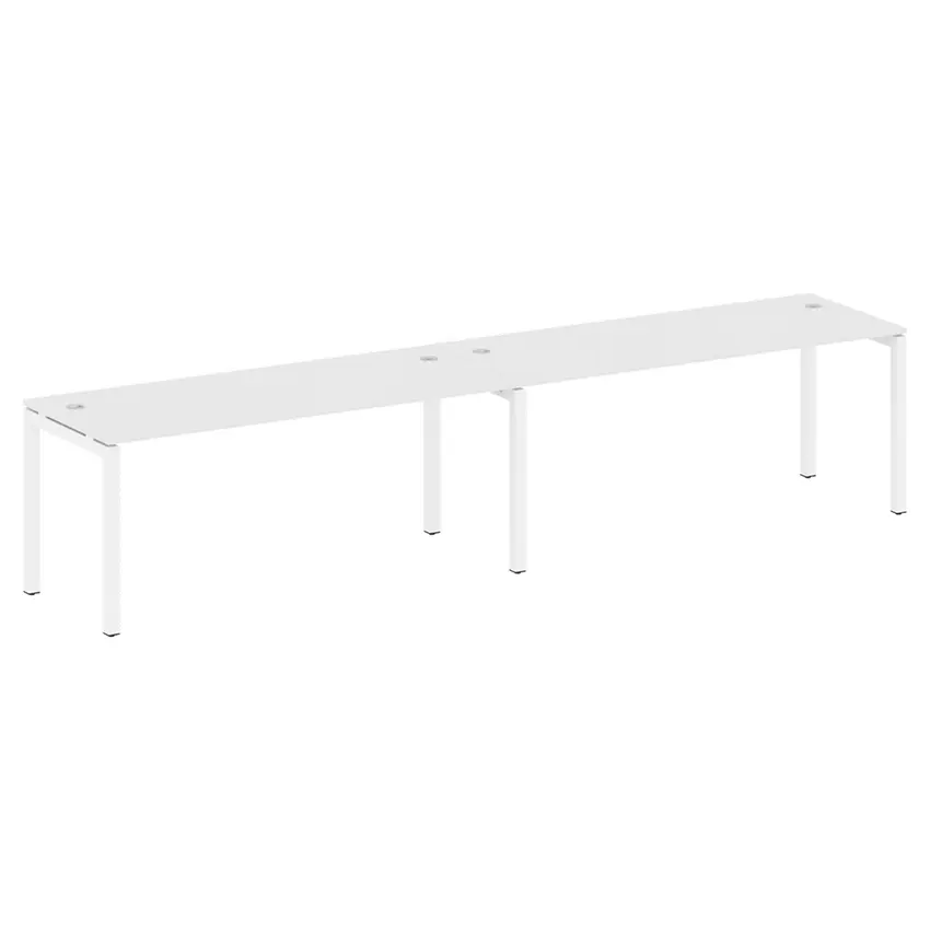 Рабочая станция 2 места (П-опоры) QUATTRO 5Х5. 50БП.СМ-2.5