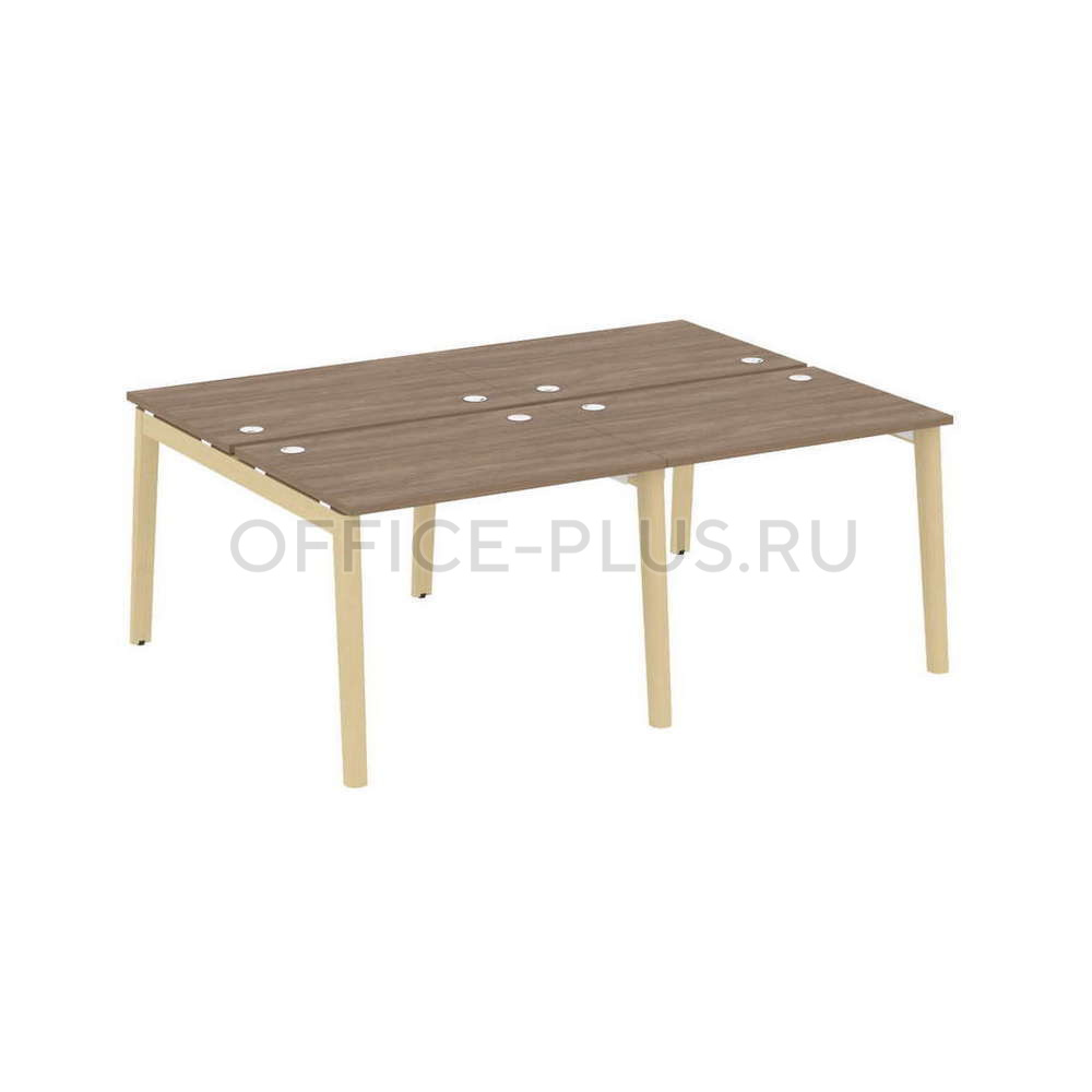 Рабочая станция 4 места Onix wood OW.D.RS-4.1.7