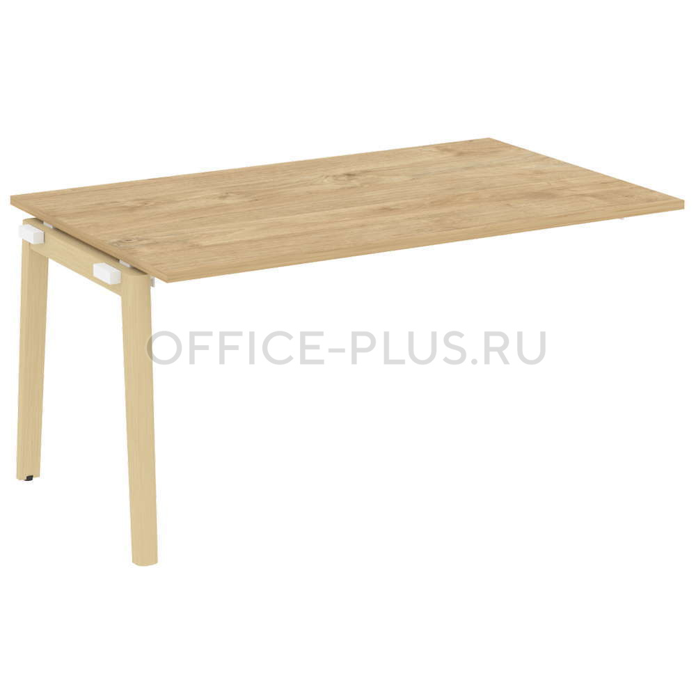 Проходной наборный элемент переговорного стола Onix wood OW.NPRG-4