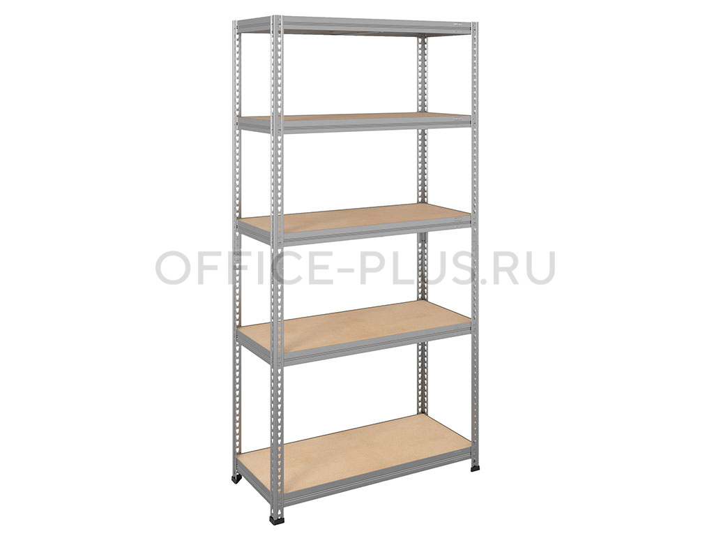 Стеллаж SBL 180KD/120X40/5 оцинкованный