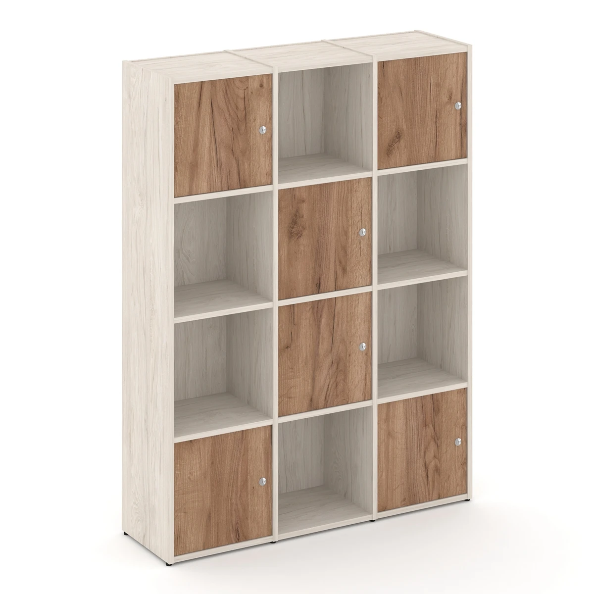 Комплект №6 (фасады ЛДСП 18 мм.) Locker plus LK.K-006