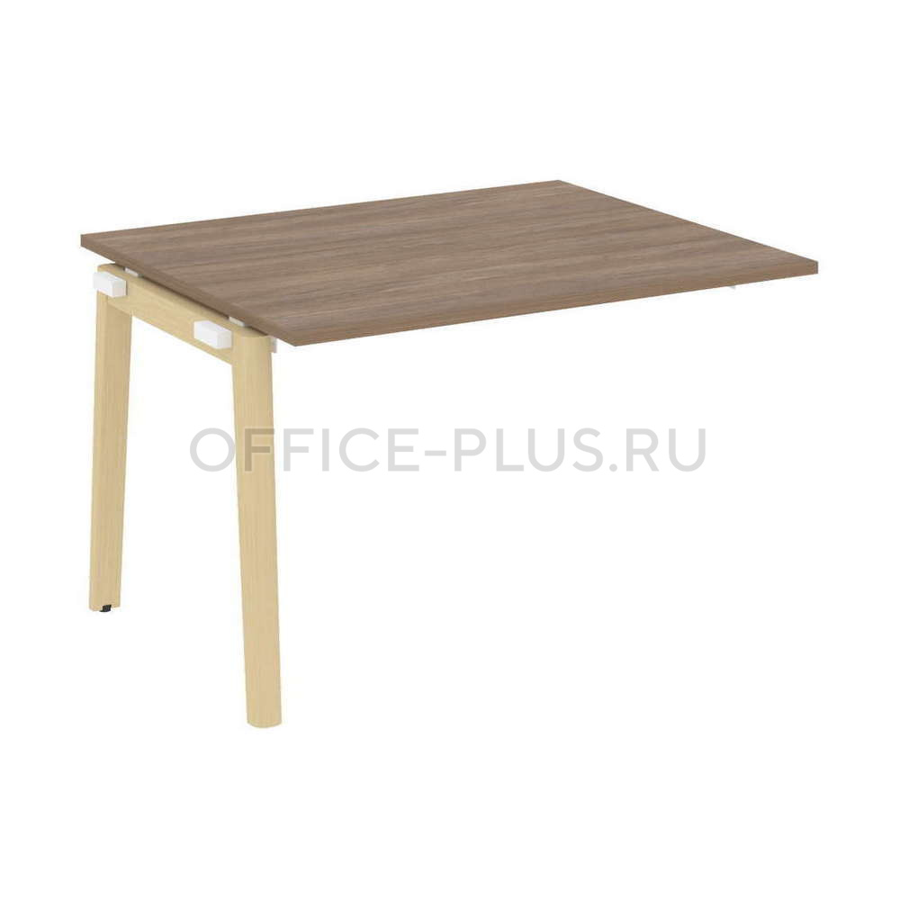 Проходной наборный элемент переговорного стола Onix wood OW.NPRG-2