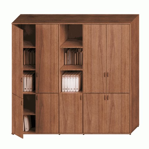 Шкаф высокий Престиж Исп.55