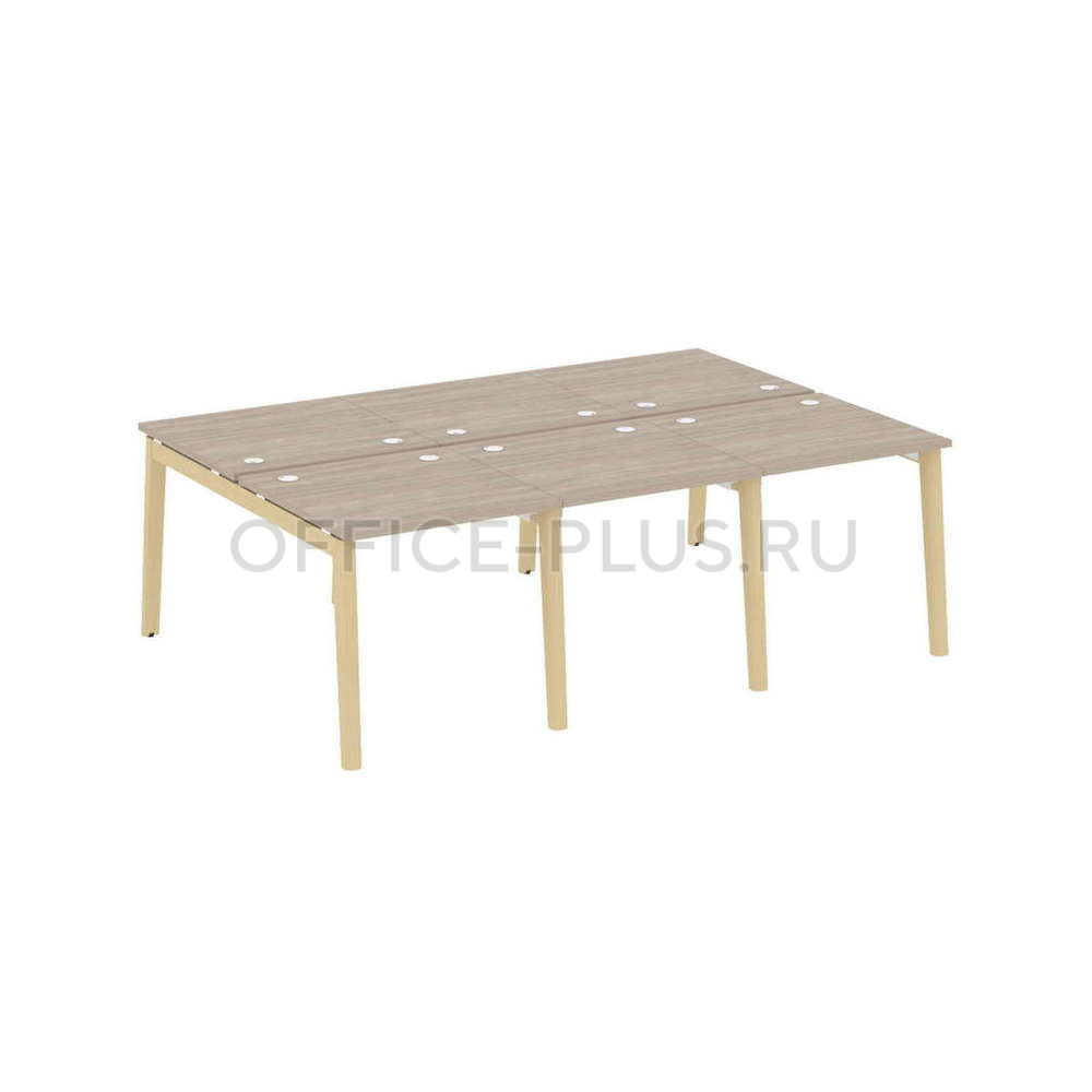 Рабочая станция 6 мест Onix wood OW.D.RS-6.0.8