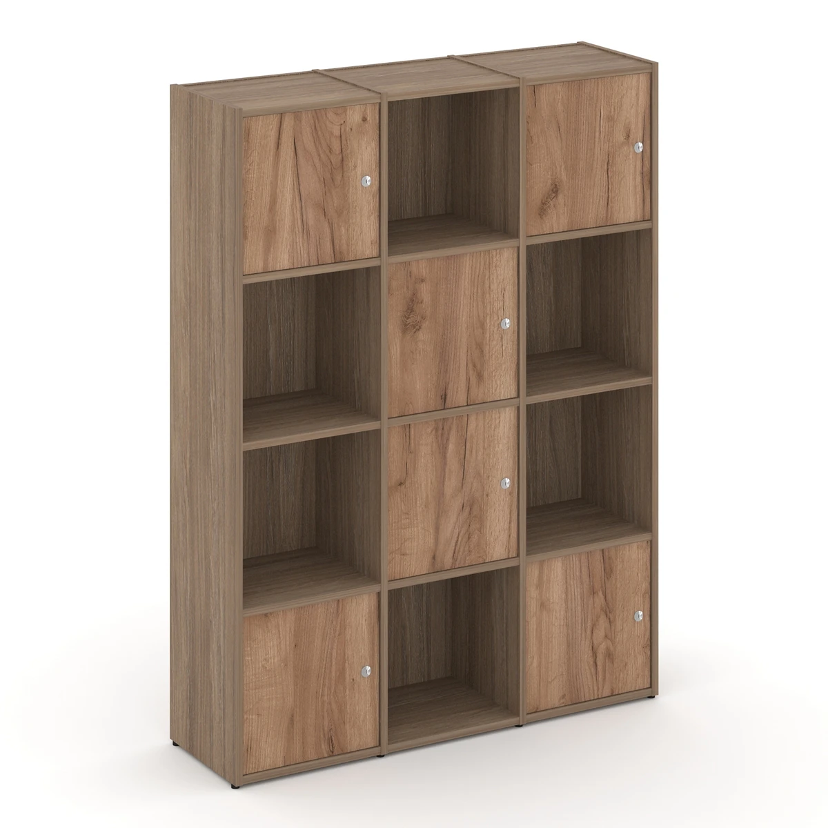 Комплект №6 (фасады ЛДСП 18 мм.) Locker plus LK.K-006