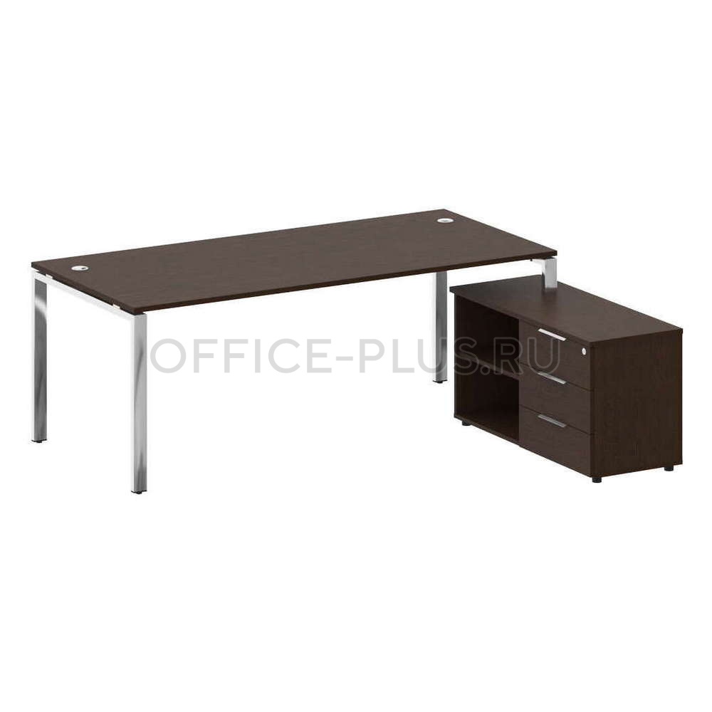 Стол руководителя Metal System Direct БГ.СРТ-6.9 Пр