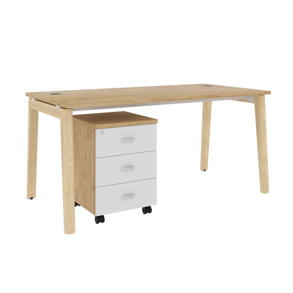 Кабинет руководителя Onix Wood direct, комплект №1