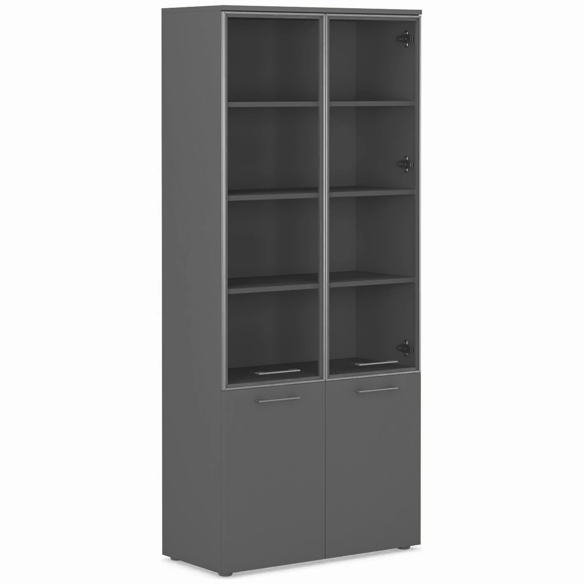 Шкаф высокий для документов Genesis Operative JNO931