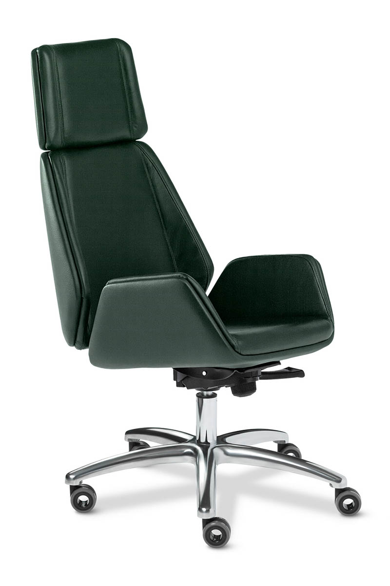 Кресла для руководителя Multi Office Siena Chrome A