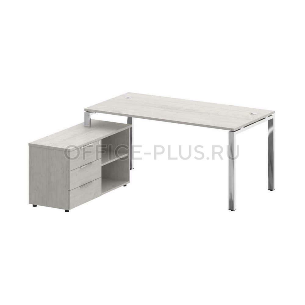 Стол руководителя Metal System Direct БГ.СРТ-4.8 Л