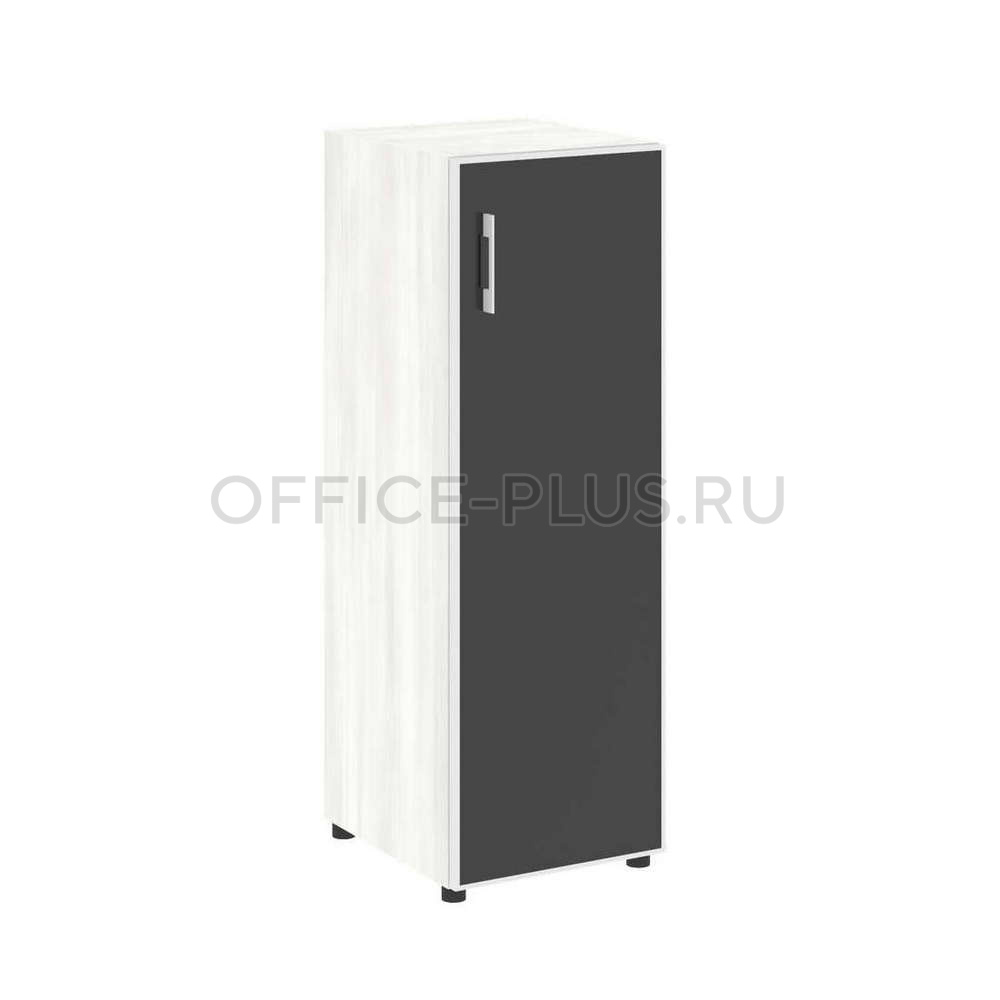 Шкаф пенал средний Yalta LT.SU-2.4R R White/Black