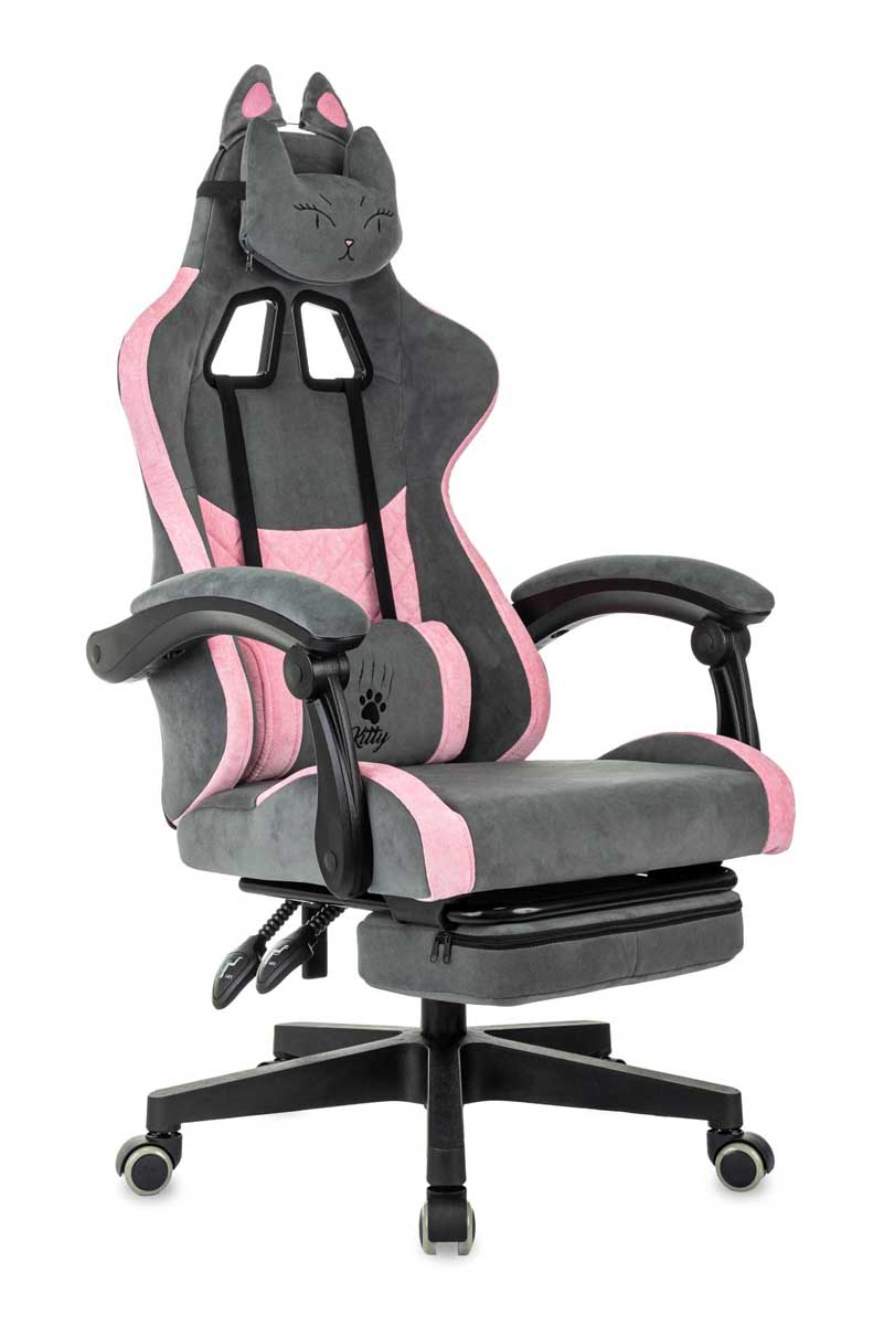 Игровое кресло Бюрократ Knight Kitty/F