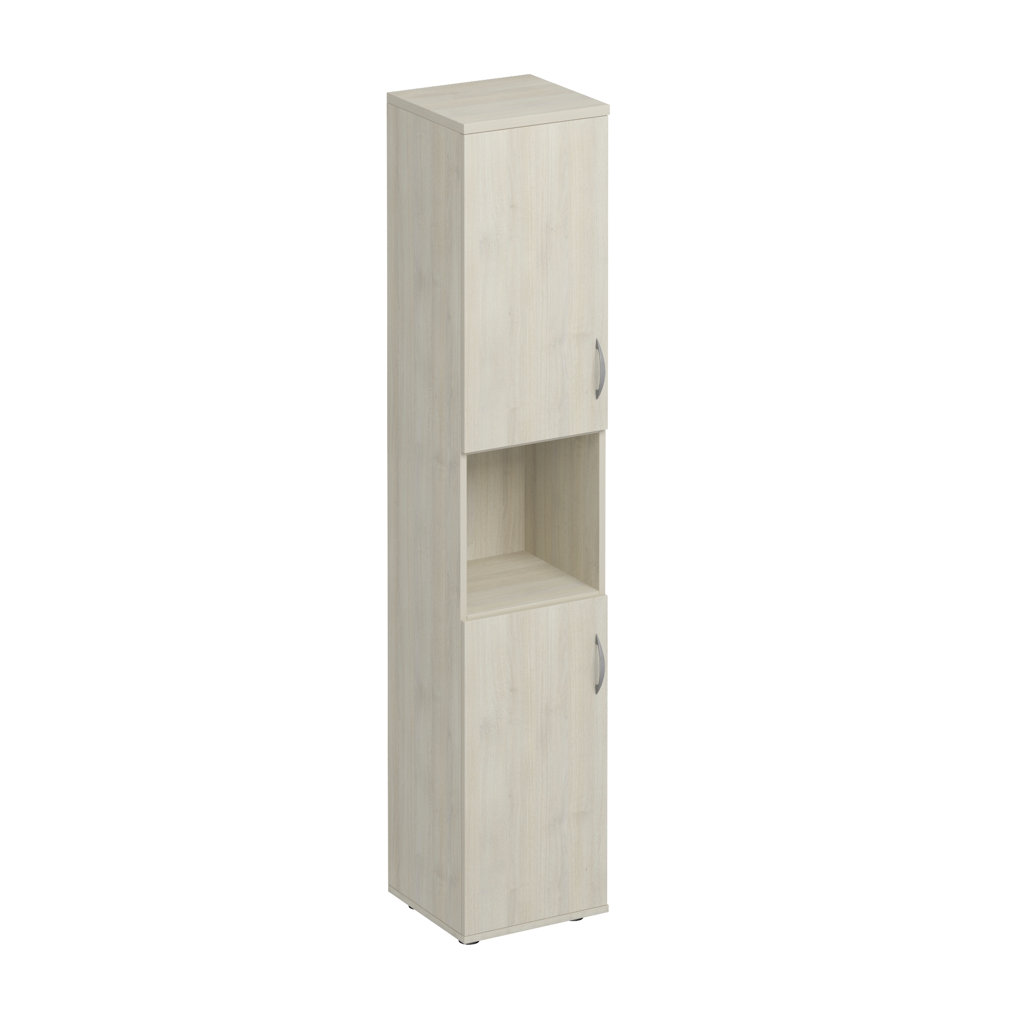 Шкаф высокий Комфорт узкий К.384