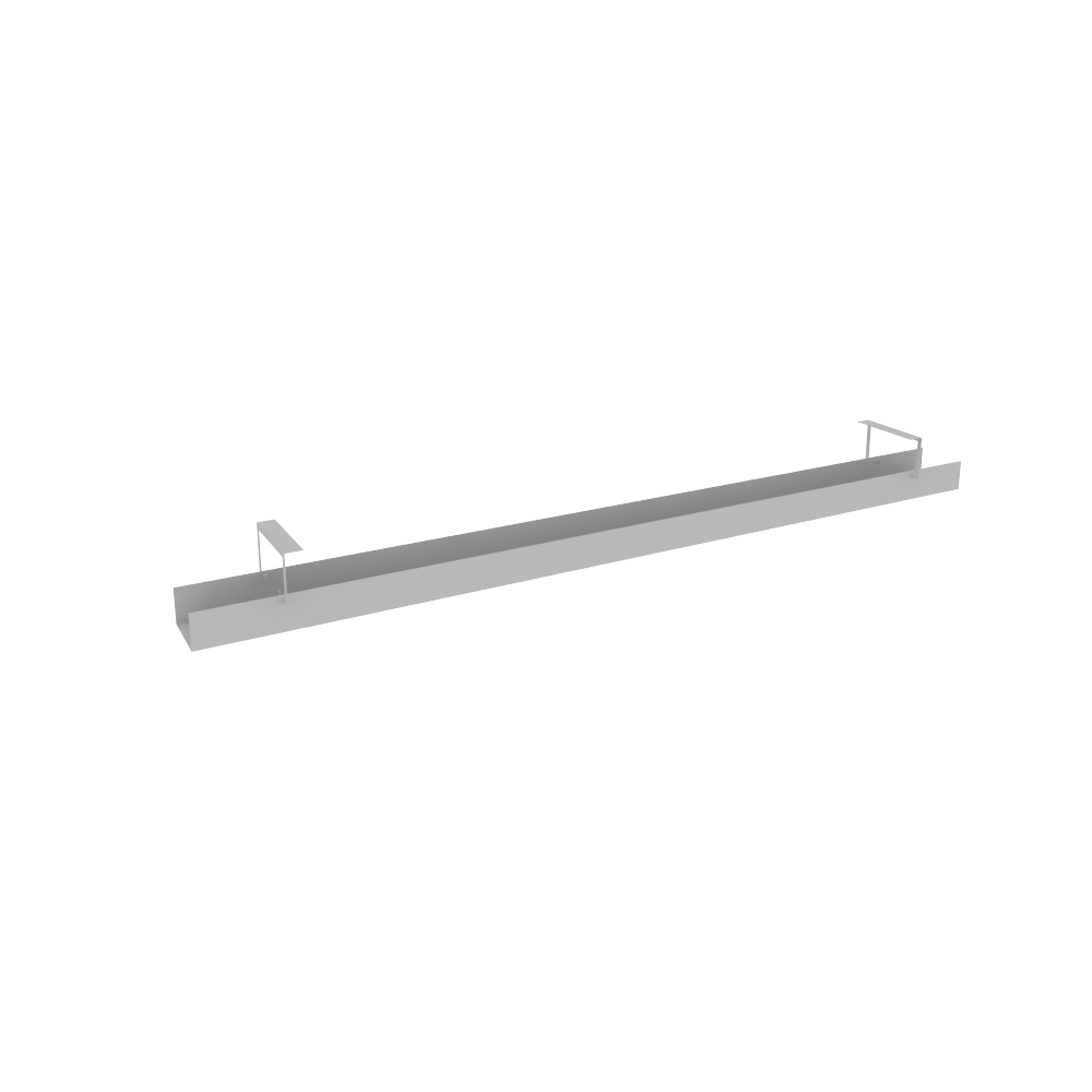 Кабель-канал Metal System Style узкий для стола L1000мм (аксессуар) МК-0100