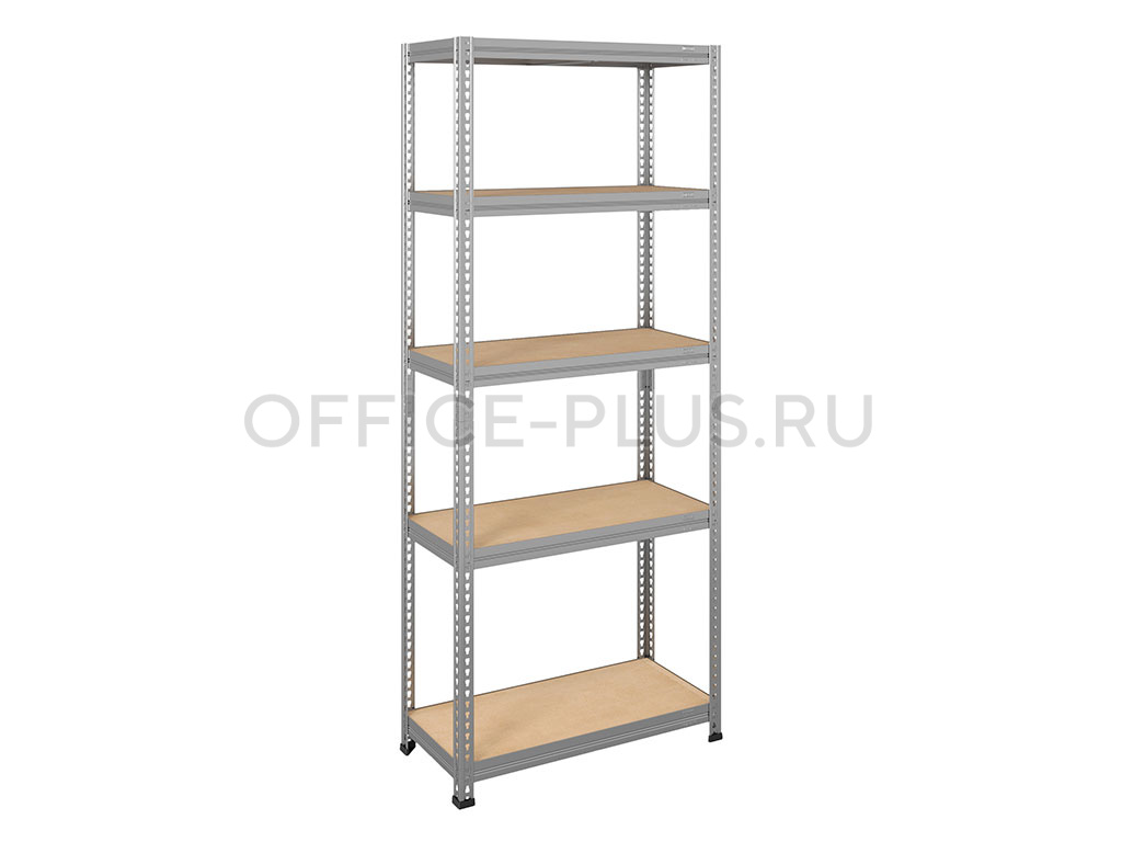 Стеллаж SBL 180KD/75X35/5 оцинкованный