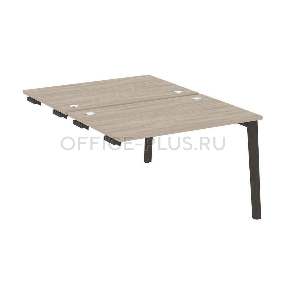 Стол приставной Onix wood двойной к опорным элементам OW.D.SPR-2.8