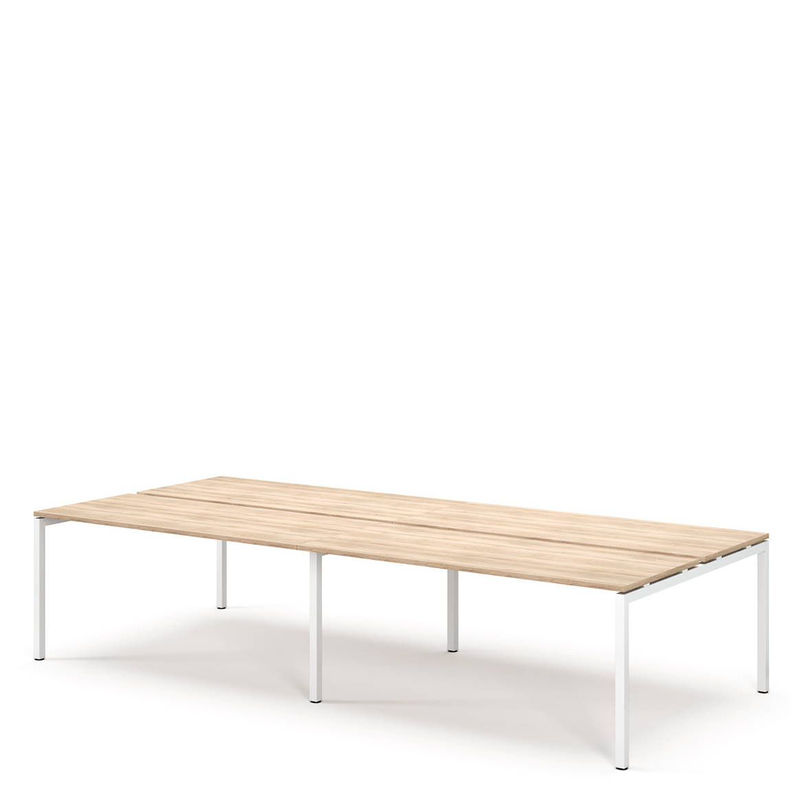 Рабочая станция 4 места Tour Light L bench 320x143 DL