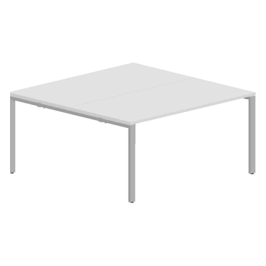 Рабочая станция 2 места на металлокаркасе Strike New STN2TS168