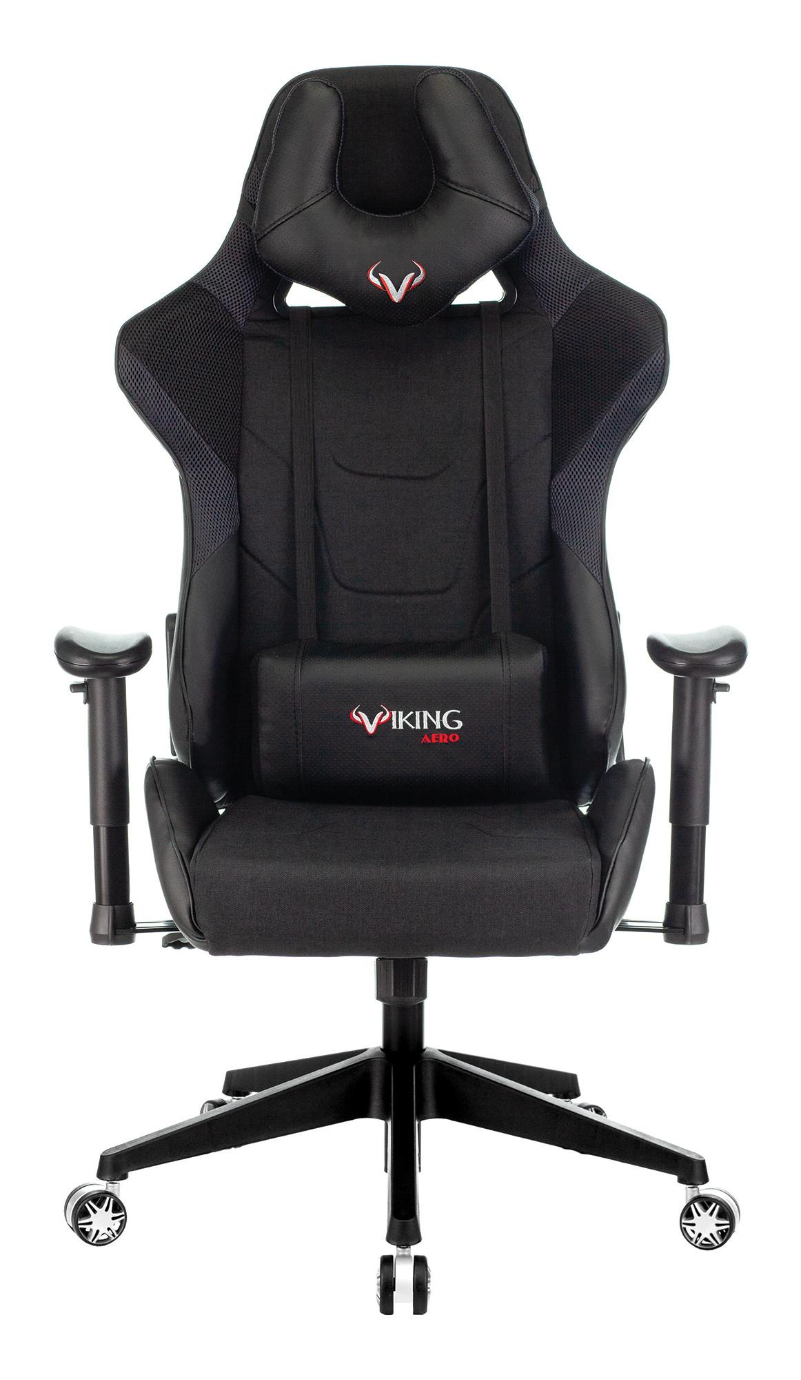 Игровое кресло Бюрократ Zombie VIKING 4 AERO ткань/экокожа