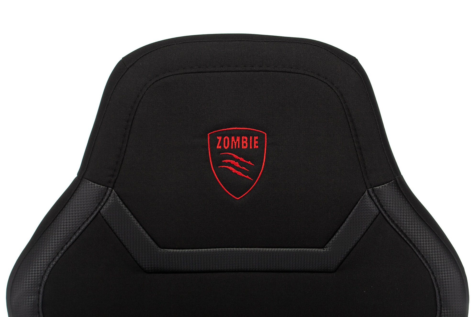 Игровое кресло Бюрократ Zombie 10 ткань/экокожа
