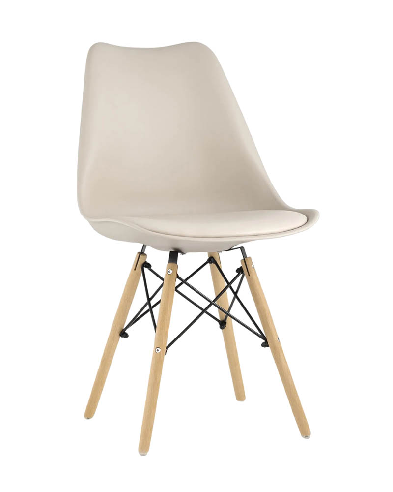 Стул обеденный Stool Group Eames Soft пластик