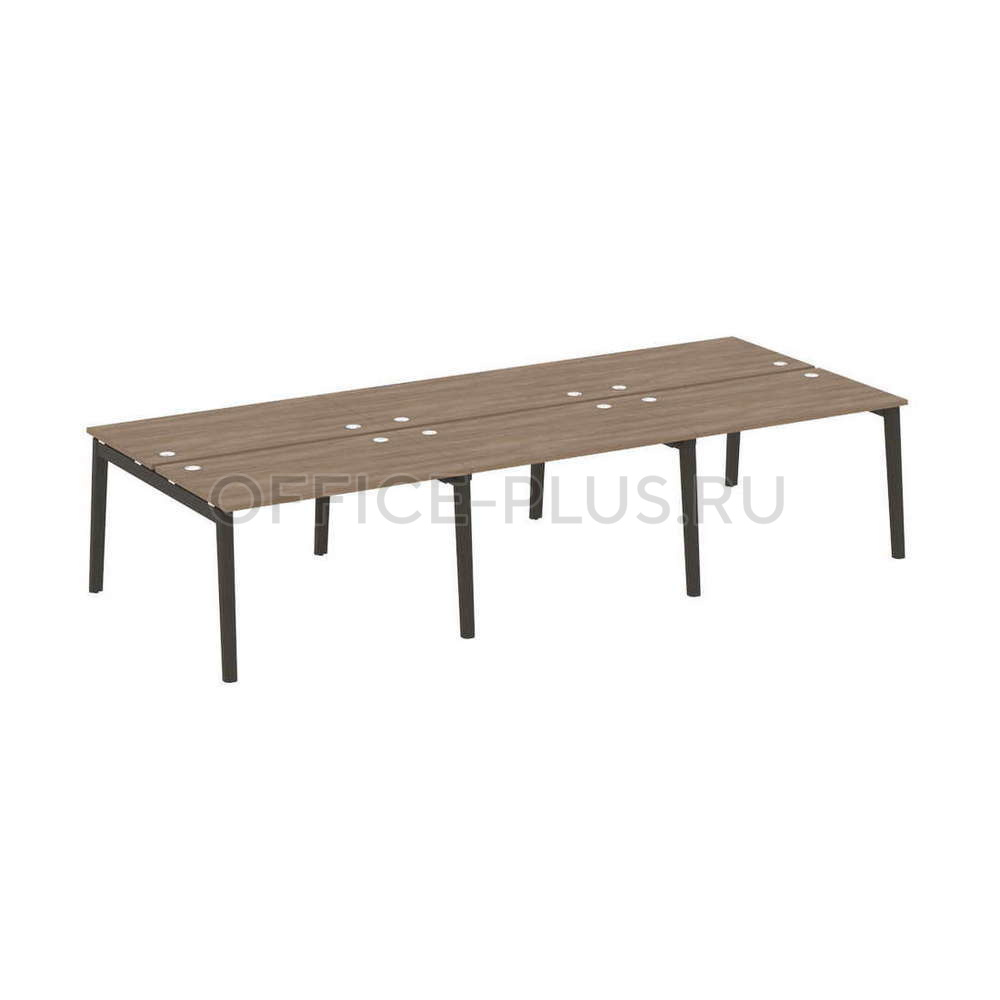 Рабочая станция 6 мест Onix wood OW.D.RS-6.2.7