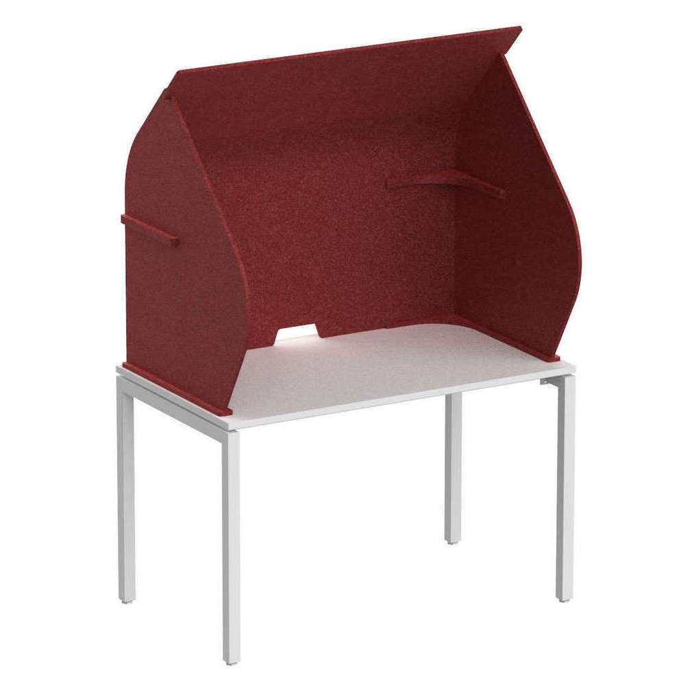 Кабина-капсула с фигурными боковыми стенками Forest Office B411.1007.R.XX
