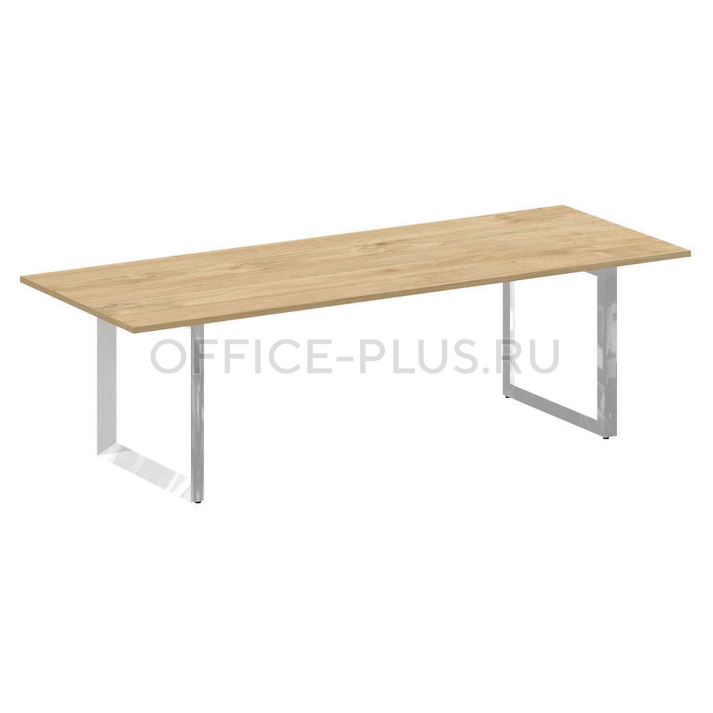 Стол для переговоров Onix direct lux на металлокаркасе M-O.MO-PRG-25