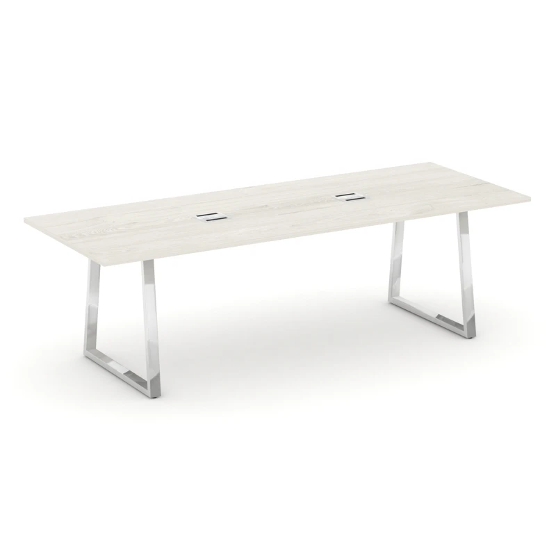 Стол для переговоров на металлокаркасе (АО-60x30) Style Project Direct Lux M-SN-6T1.SPRG-258
