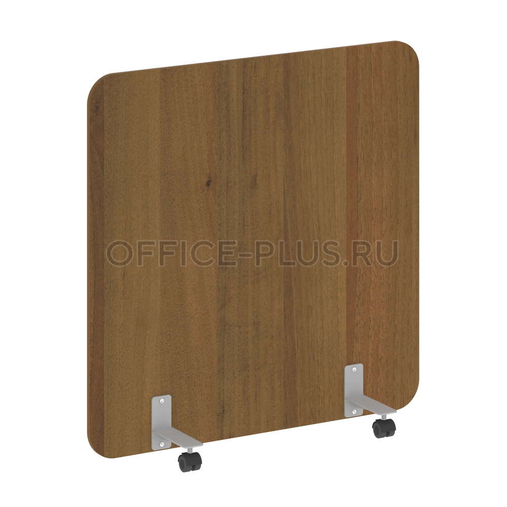 Перегородка на металлических опорах, на роликах DP.R-120-120
