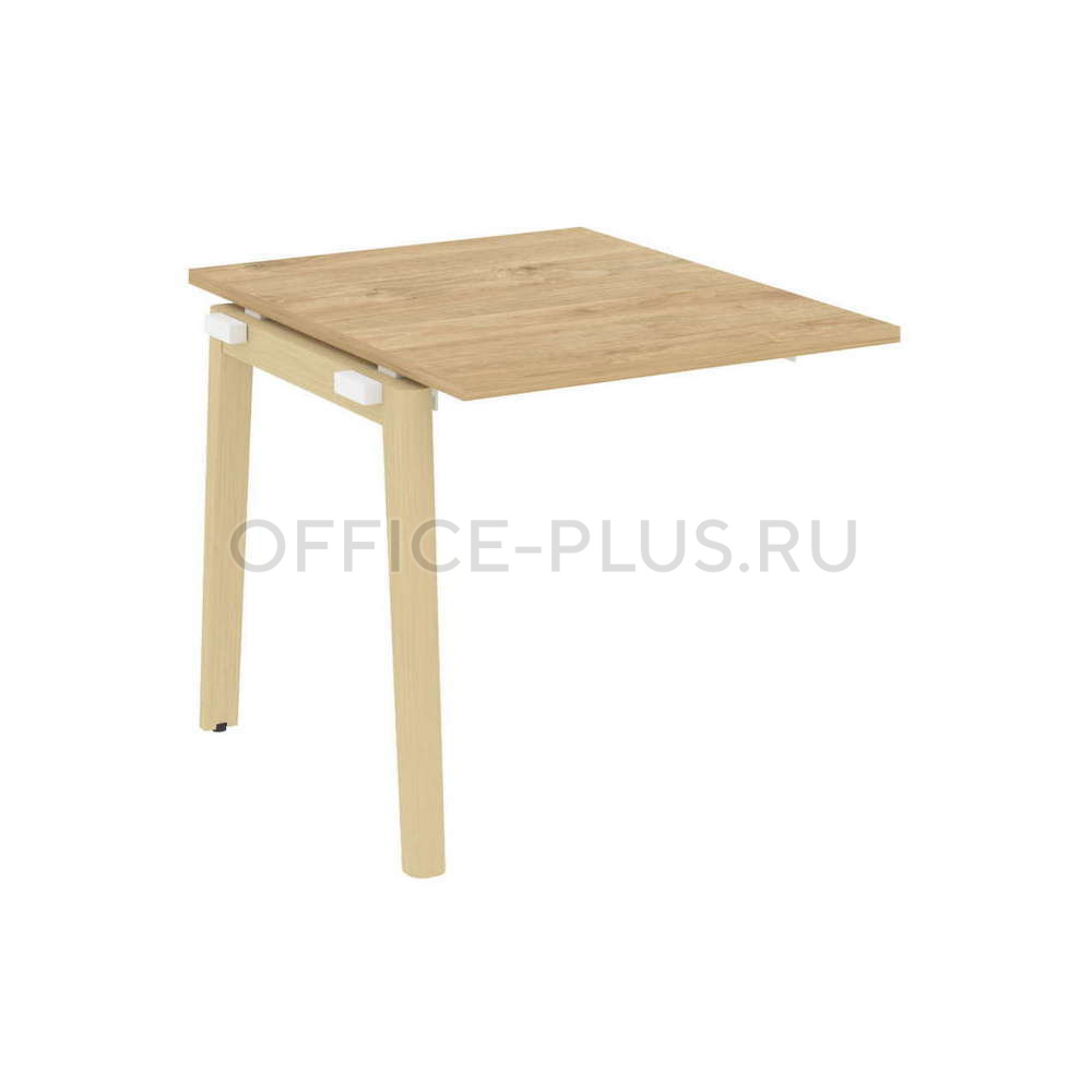Проходной наборный элемент переговорного стола Onix wood OW.NPRG-0