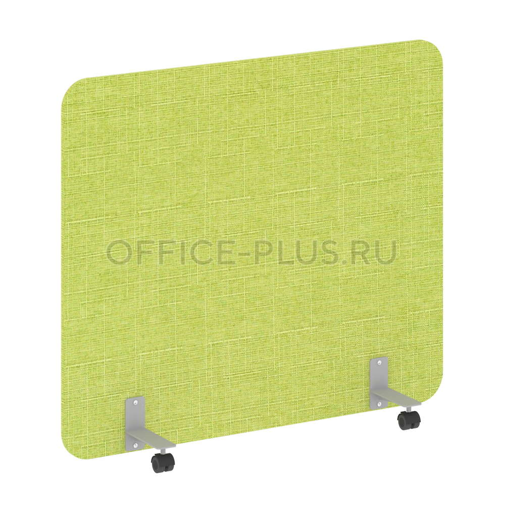 Перегородка на металлических опорах, на роликах AP.R-140-120