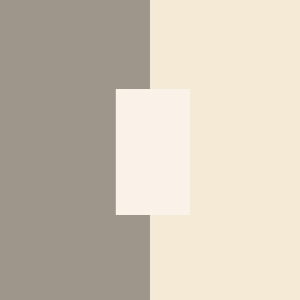 Латте + Сатин / Стекло Лакобель Ivory