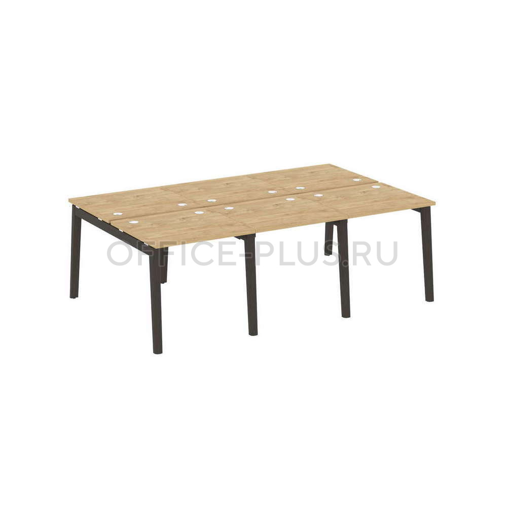 Рабочая станция 6 мест Onix wood OW.D.RS-6.0.7
