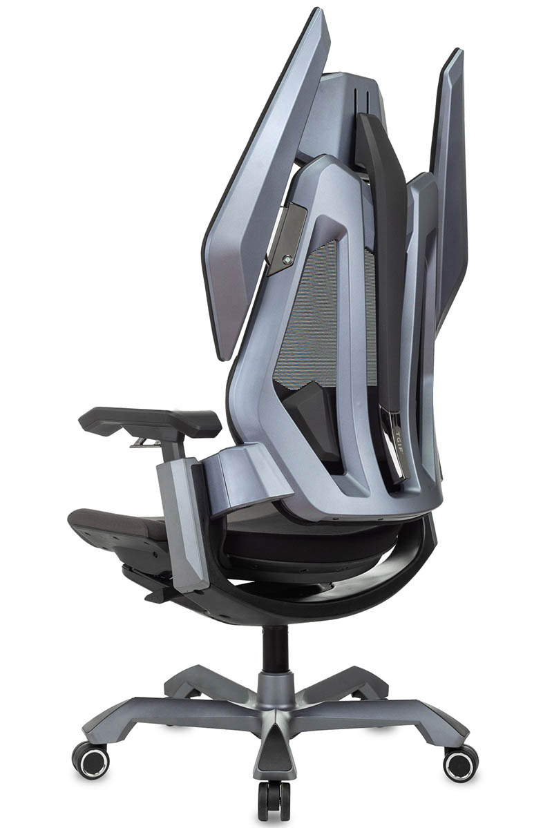Игровое кресло Бюрократ Knight Aero сетка/ткань