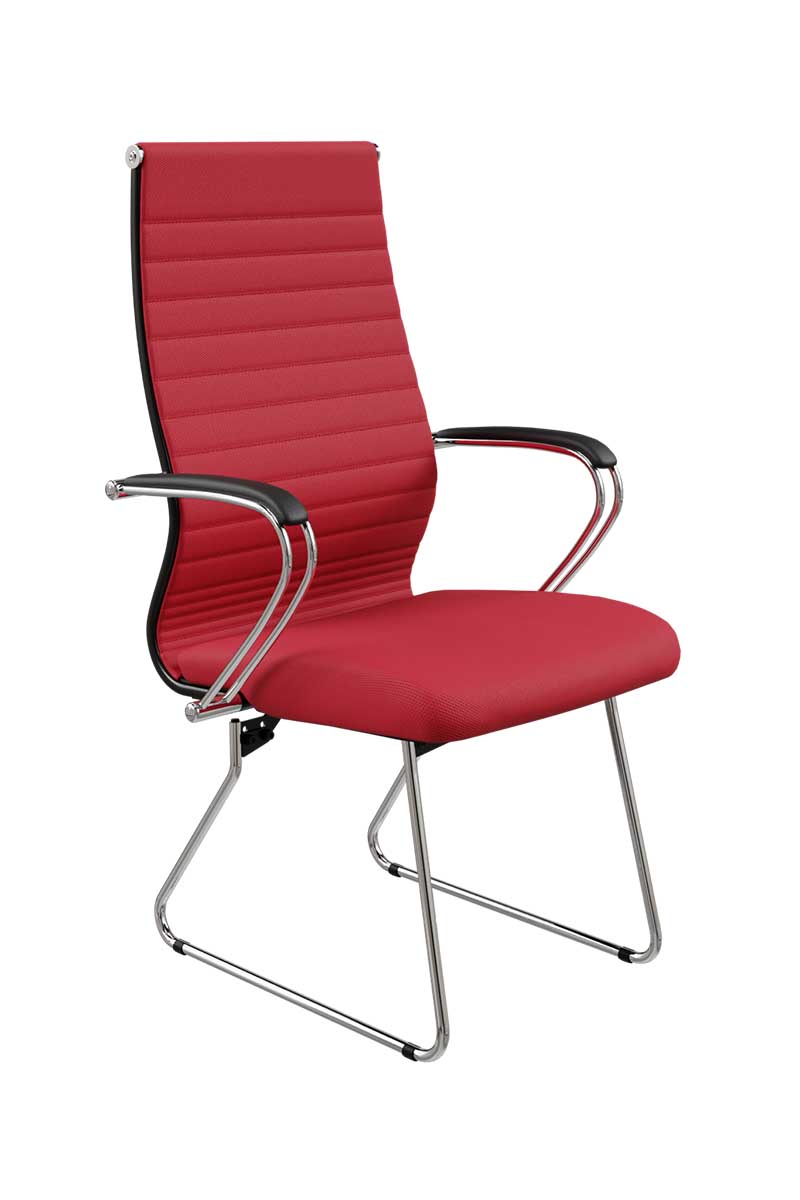 Кресло METTA ErgoLife S 10 B2-119K -ОбивкаUMF(X1) на полозья хром
