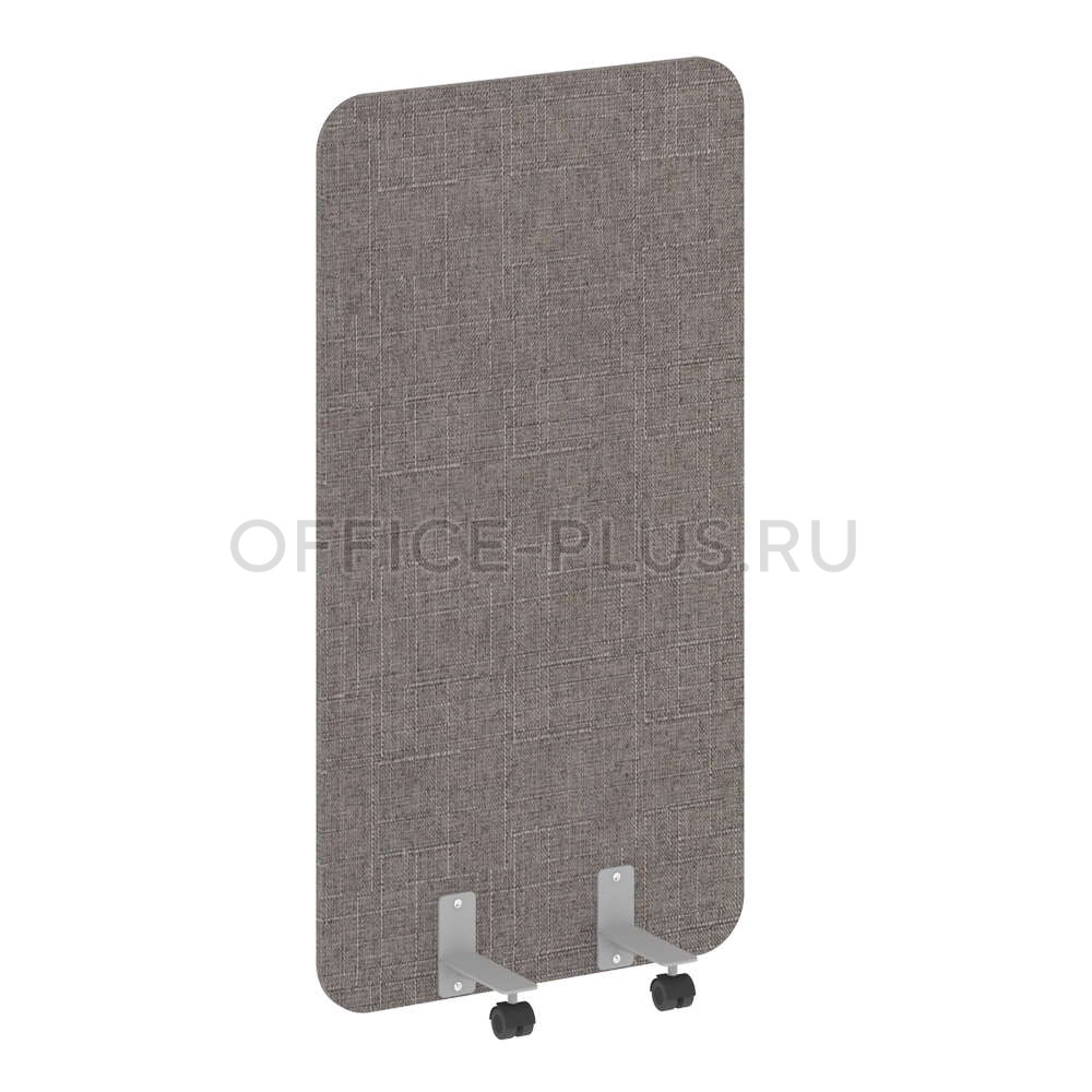 Перегородка на металлических опорах, на роликах AP.R-80-150